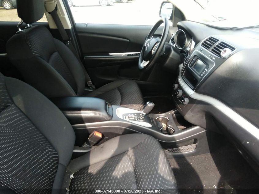 2018 DODGE JOURNEY SE - 3C4PDCAB7JT498321