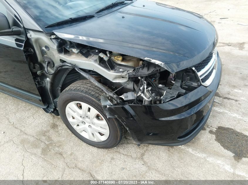 2018 DODGE JOURNEY SE - 3C4PDCAB7JT498321