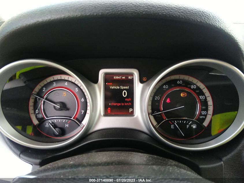 2018 DODGE JOURNEY SE - 3C4PDCAB7JT498321