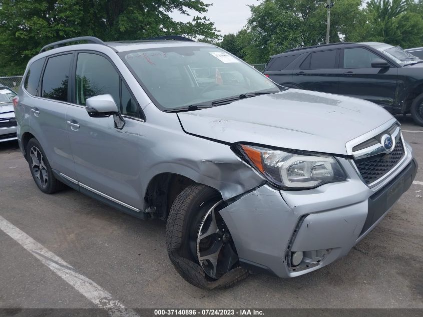 2015 SUBARU FORESTER 2.0XT TOURING - JF2SJGWC5FH815824