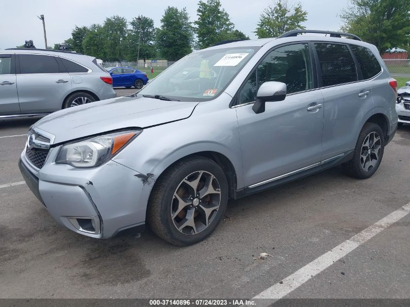 2015 SUBARU FORESTER 2.0XT TOURING - JF2SJGWC5FH815824