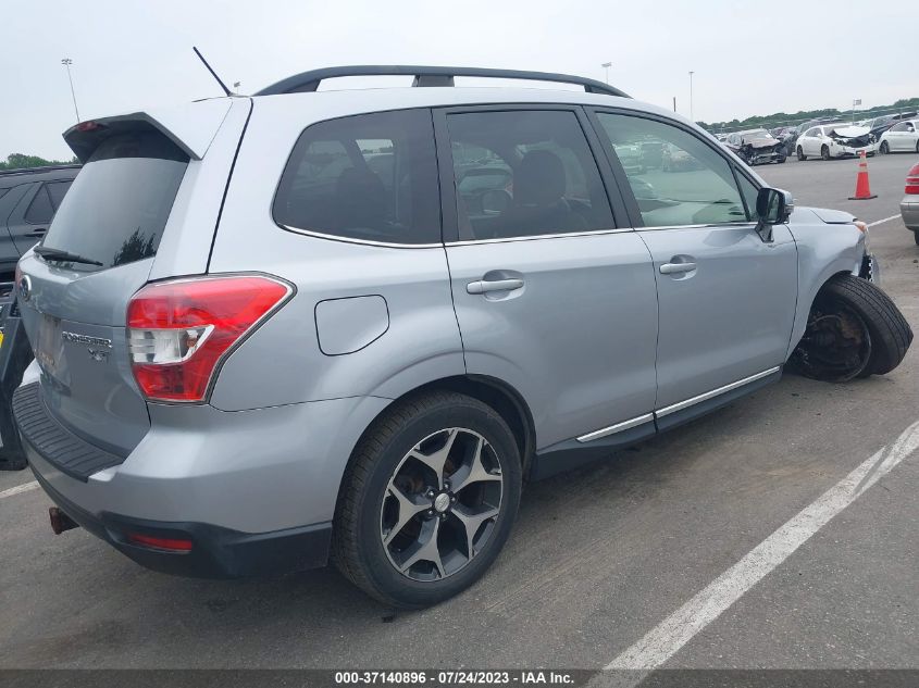 2015 SUBARU FORESTER 2.0XT TOURING - JF2SJGWC5FH815824