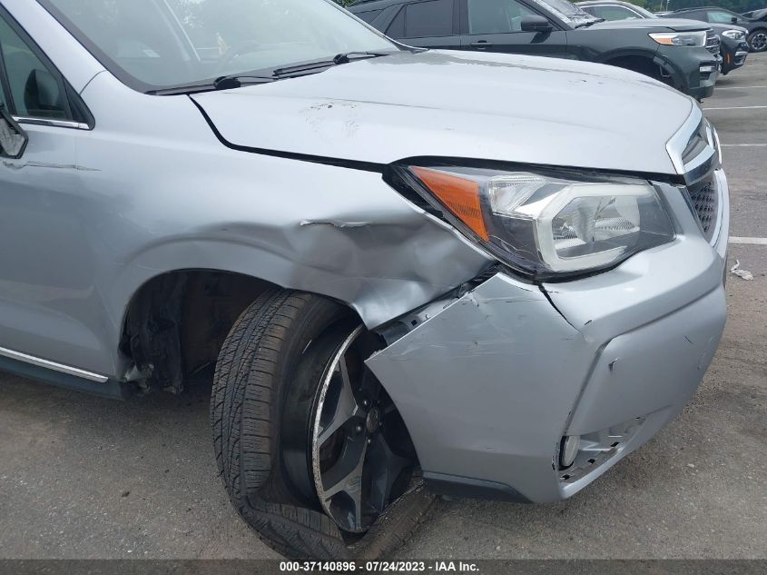 2015 SUBARU FORESTER 2.0XT TOURING - JF2SJGWC5FH815824