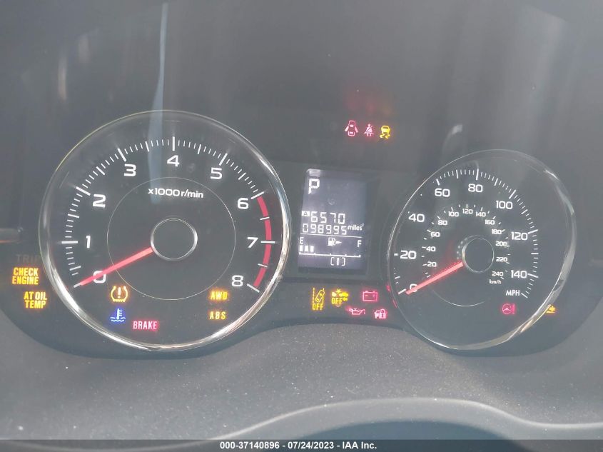 2015 SUBARU FORESTER 2.0XT TOURING - JF2SJGWC5FH815824