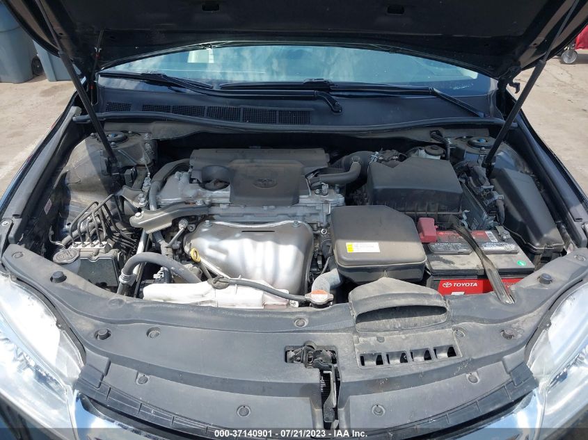2016 TOYOTA CAMRY XLE/SE/LE/XSE - 4T1BF1FK4GU520772
