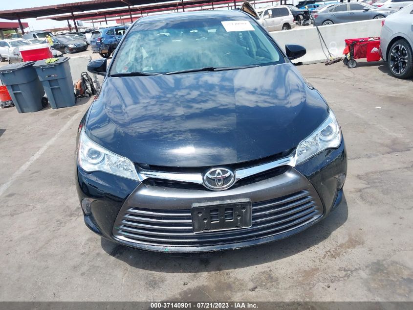 2016 TOYOTA CAMRY XLE/SE/LE/XSE - 4T1BF1FK4GU520772