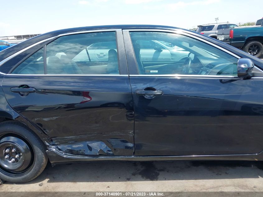 2016 TOYOTA CAMRY XLE/SE/LE/XSE - 4T1BF1FK4GU520772