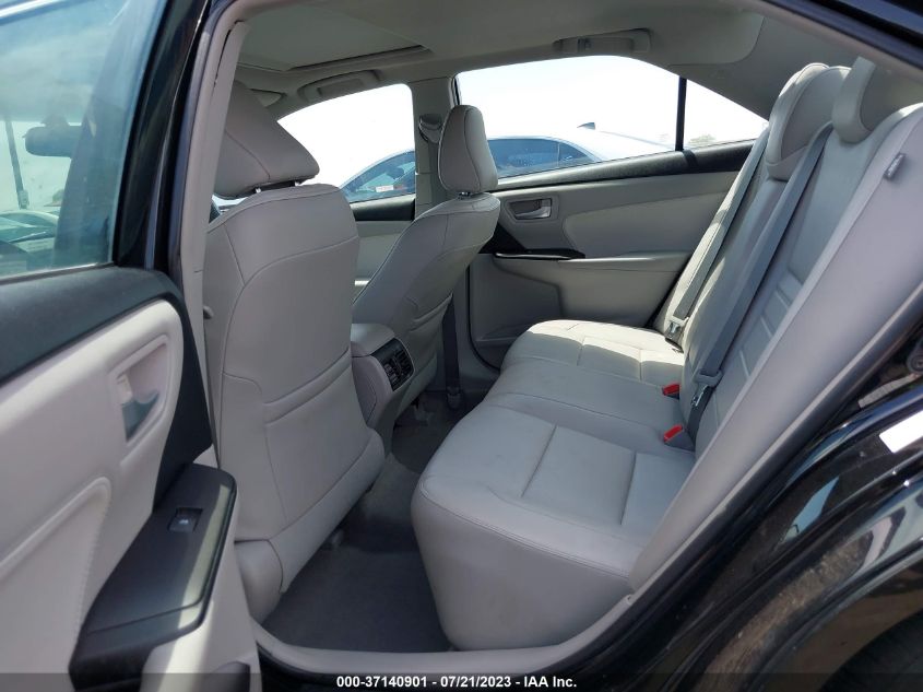 2016 TOYOTA CAMRY XLE/SE/LE/XSE - 4T1BF1FK4GU520772