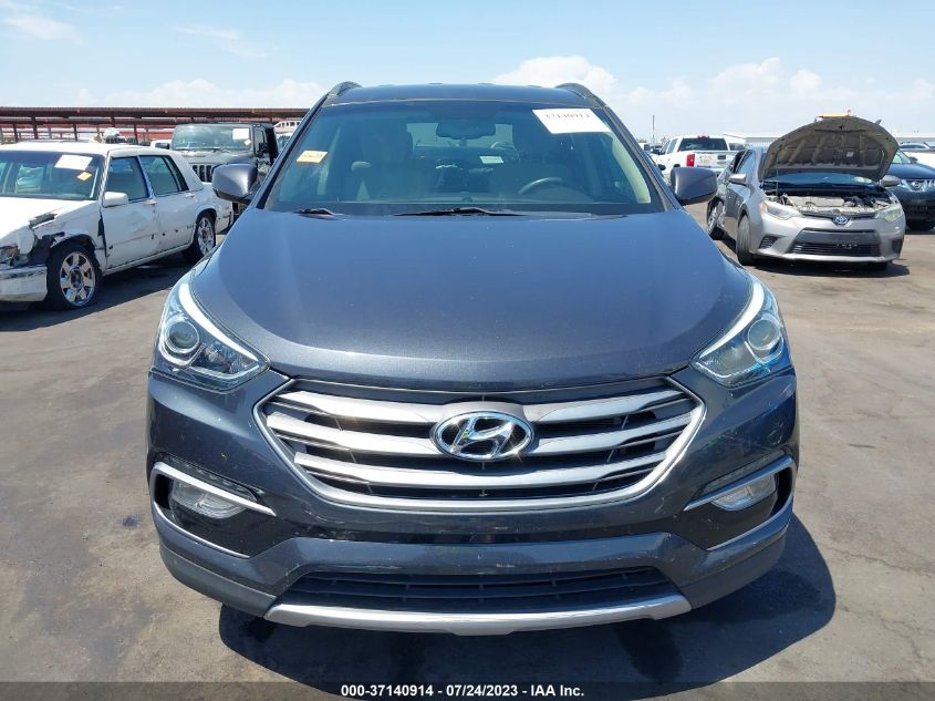 2017 HYUNDAI SANTA FE SPORT 2.4L - 5XYZU3LB4HG460116