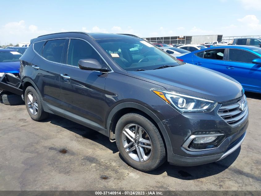 2017 HYUNDAI SANTA FE SPORT 2.4L - 5XYZU3LB4HG460116