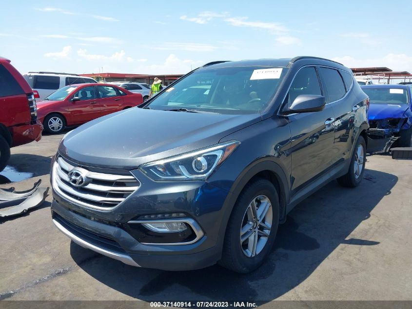 2017 HYUNDAI SANTA FE SPORT 2.4L - 5XYZU3LB4HG460116