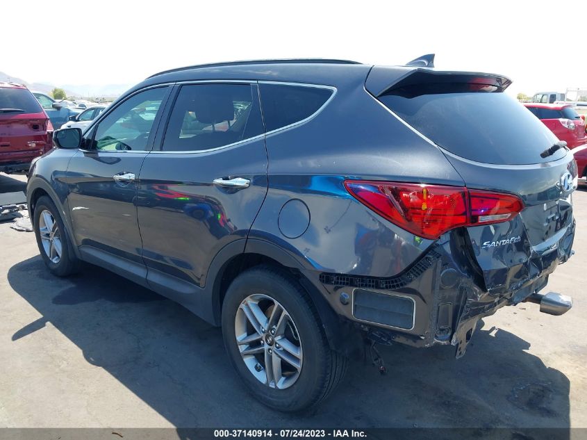 2017 HYUNDAI SANTA FE SPORT 2.4L - 5XYZU3LB4HG460116