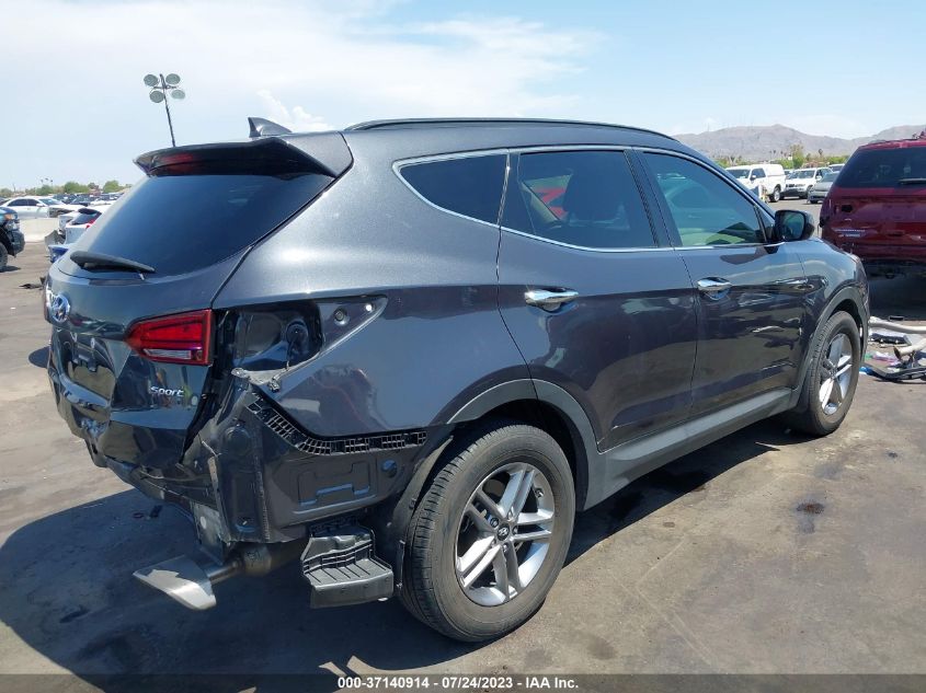 2017 HYUNDAI SANTA FE SPORT 2.4L - 5XYZU3LB4HG460116