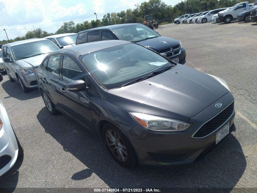 2017 FORD FOCUS SE - 1FADP3F25HL315657