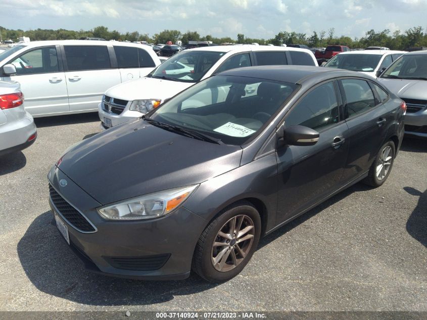 2017 FORD FOCUS SE - 1FADP3F25HL315657