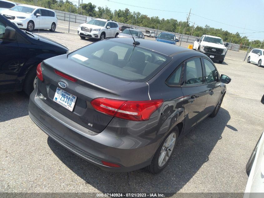 2017 FORD FOCUS SE - 1FADP3F25HL315657