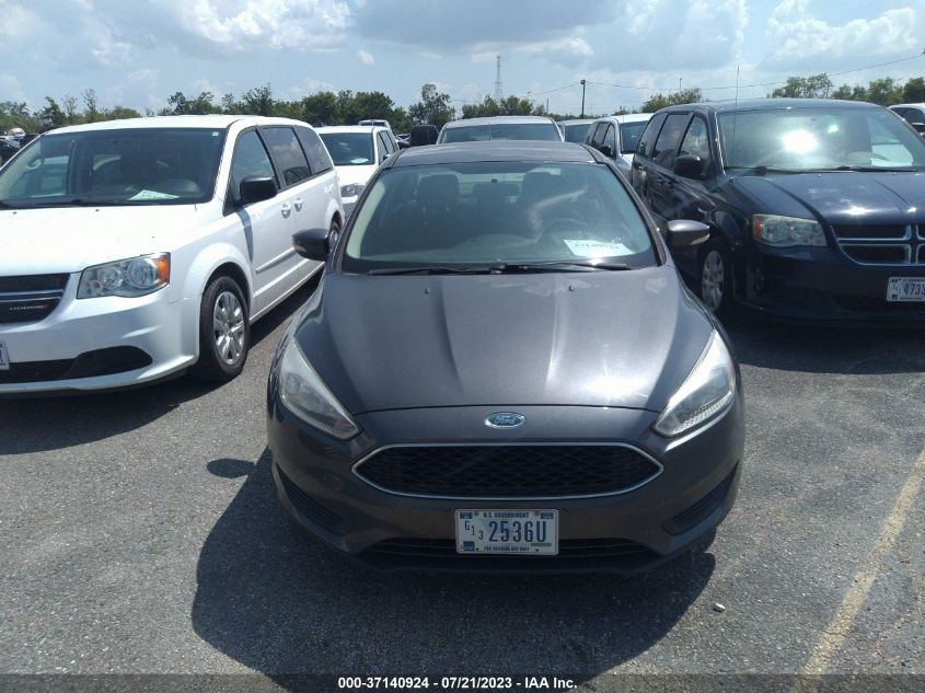 2017 FORD FOCUS SE - 1FADP3F25HL315657