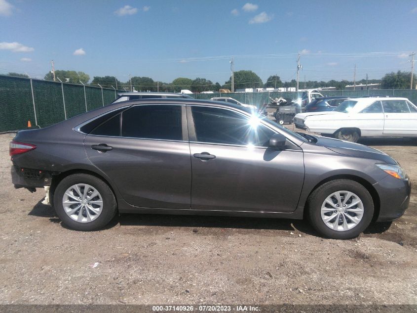2015 TOYOTA CAMRY XLE/SE/LE/XSE - 4T4BF1FK7FR468963