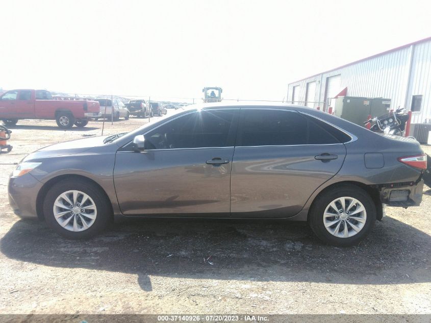 2015 TOYOTA CAMRY XLE/SE/LE/XSE - 4T4BF1FK7FR468963