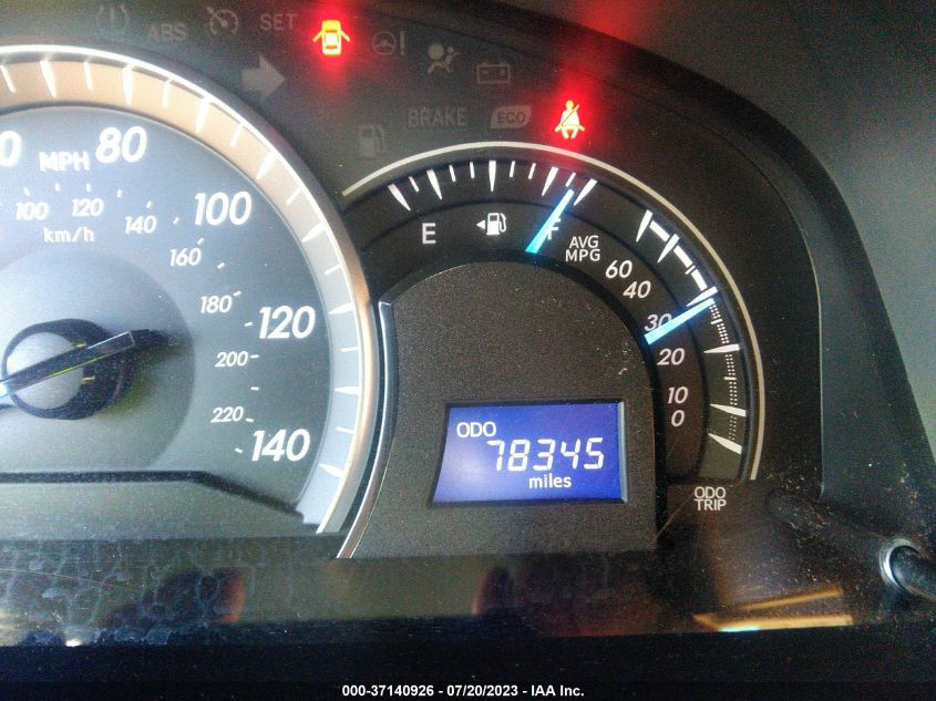 2015 TOYOTA CAMRY XLE/SE/LE/XSE - 4T4BF1FK7FR468963