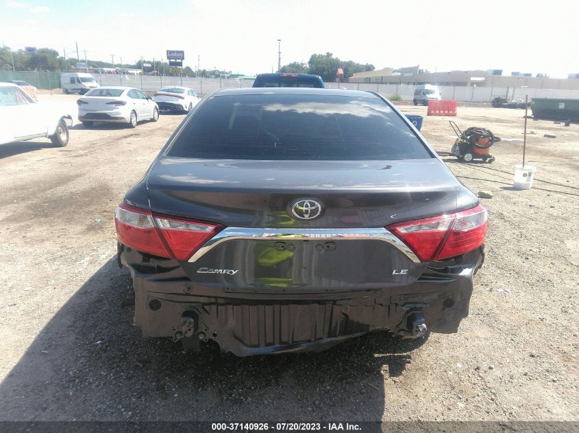 2015 TOYOTA CAMRY XLE/SE/LE/XSE - 4T4BF1FK7FR468963