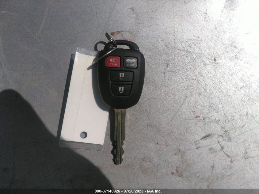 2015 TOYOTA CAMRY XLE/SE/LE/XSE - 4T4BF1FK7FR468963
