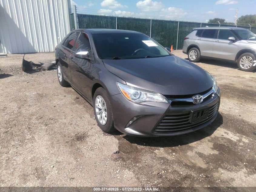 2015 TOYOTA CAMRY XLE/SE/LE/XSE - 4T4BF1FK7FR468963