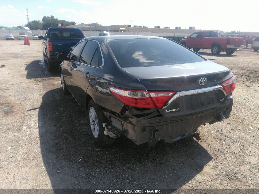 2015 TOYOTA CAMRY XLE/SE/LE/XSE - 4T4BF1FK7FR468963