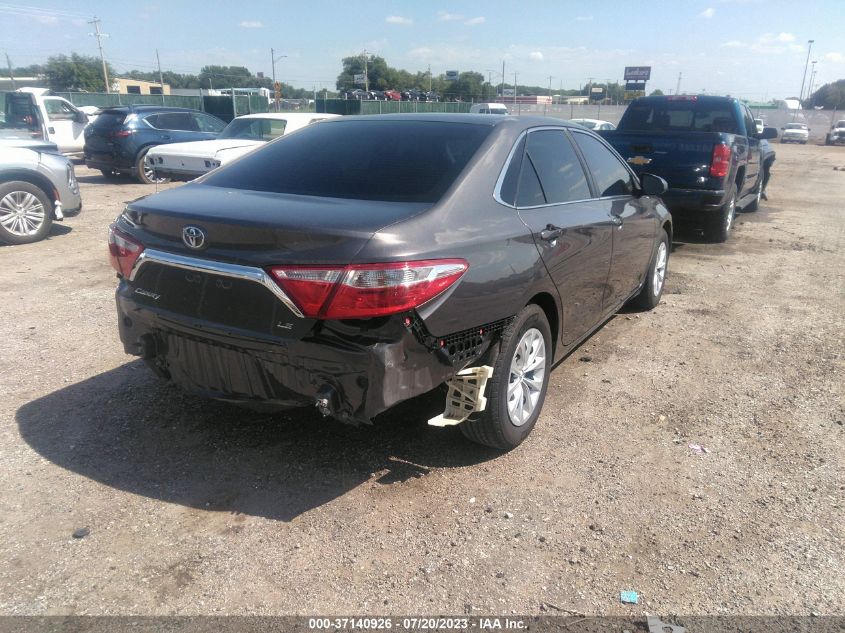 2015 TOYOTA CAMRY XLE/SE/LE/XSE - 4T4BF1FK7FR468963