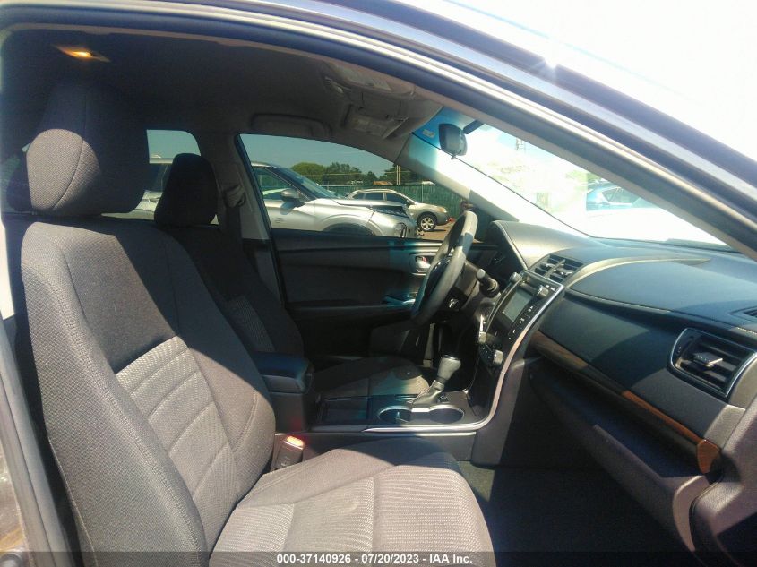 2015 TOYOTA CAMRY XLE/SE/LE/XSE - 4T4BF1FK7FR468963