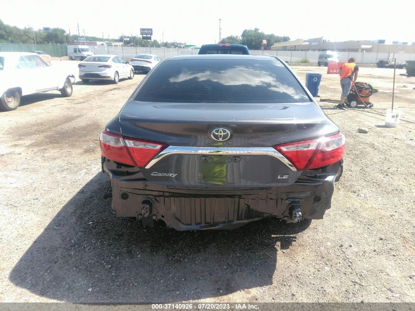 2015 TOYOTA CAMRY XLE/SE/LE/XSE - 4T4BF1FK7FR468963