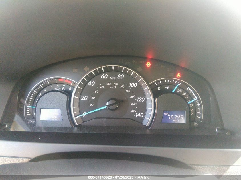 2015 TOYOTA CAMRY XLE/SE/LE/XSE - 4T4BF1FK7FR468963