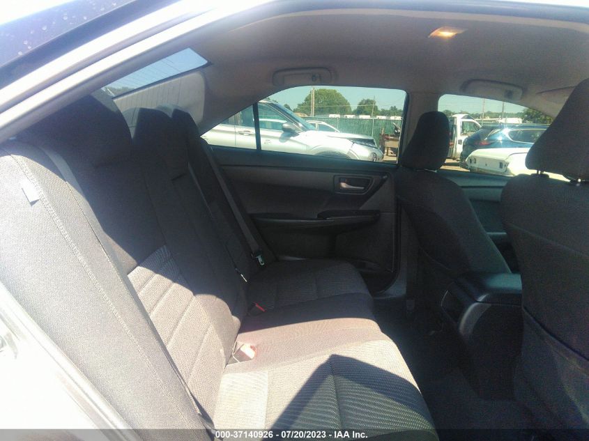 2015 TOYOTA CAMRY XLE/SE/LE/XSE - 4T4BF1FK7FR468963