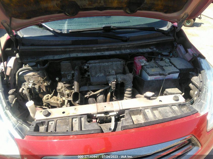 2017 MITSUBISHI MIRAGE G4 ES - ML32F3FJ4HHF12601