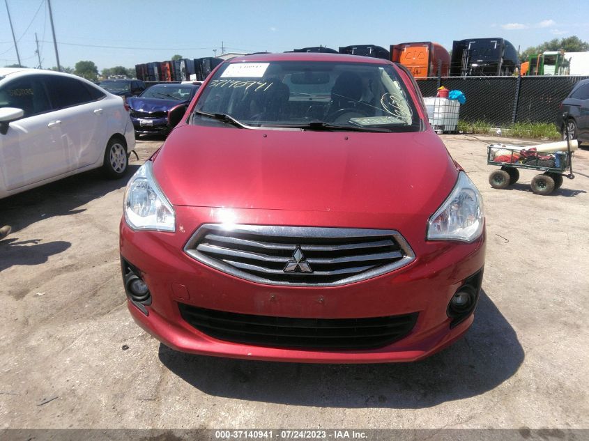 2017 MITSUBISHI MIRAGE G4 ES - ML32F3FJ4HHF12601