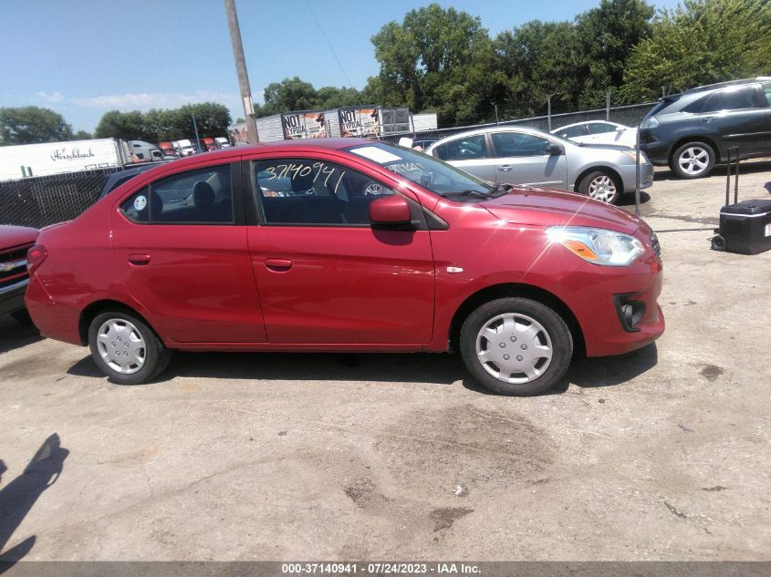 2017 MITSUBISHI MIRAGE G4 ES - ML32F3FJ4HHF12601