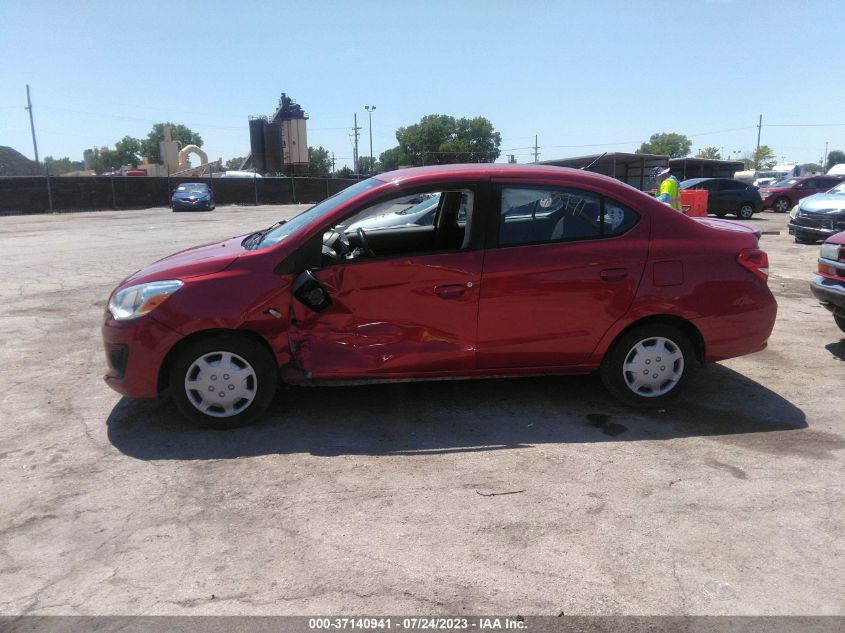 2017 MITSUBISHI MIRAGE G4 ES - ML32F3FJ4HHF12601