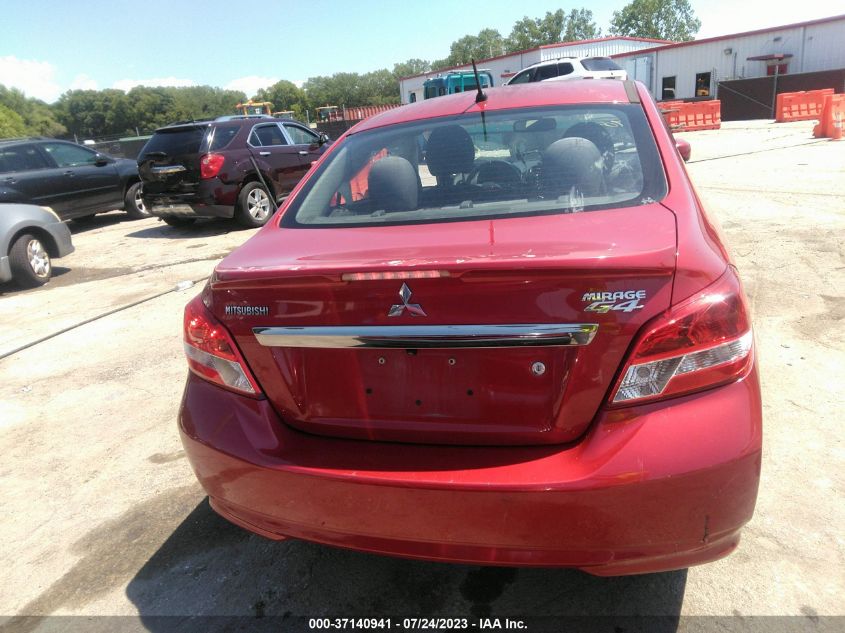 2017 MITSUBISHI MIRAGE G4 ES - ML32F3FJ4HHF12601