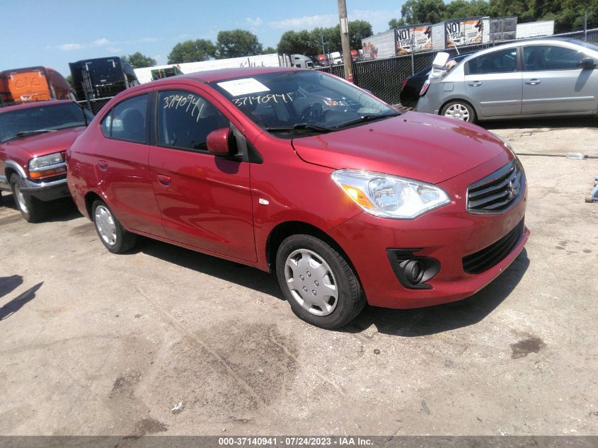2017 MITSUBISHI MIRAGE G4 ES - ML32F3FJ4HHF12601