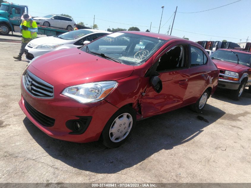 2017 MITSUBISHI MIRAGE G4 ES - ML32F3FJ4HHF12601