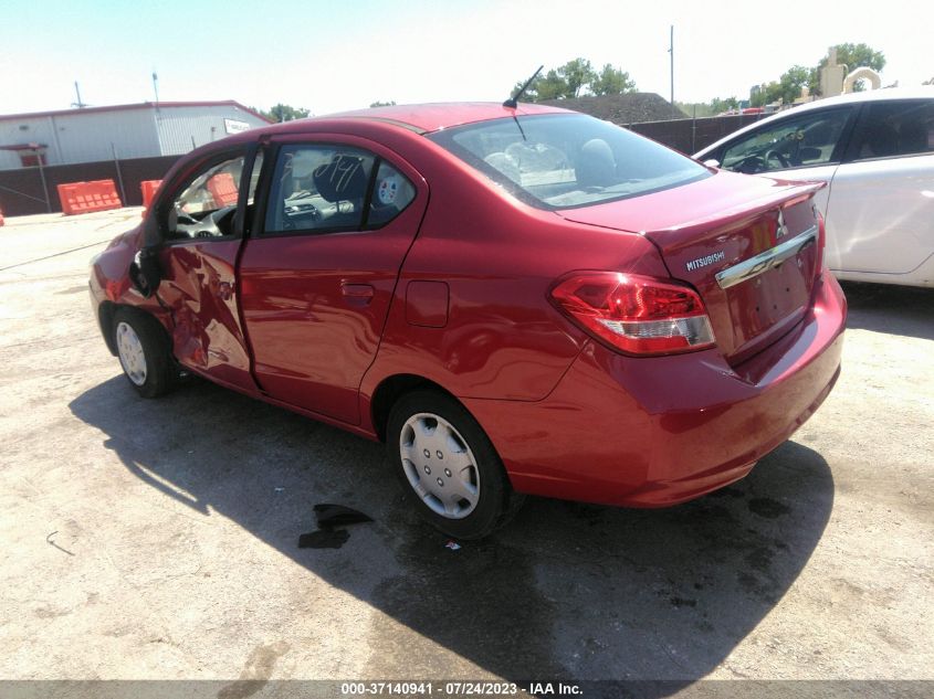 2017 MITSUBISHI MIRAGE G4 ES - ML32F3FJ4HHF12601