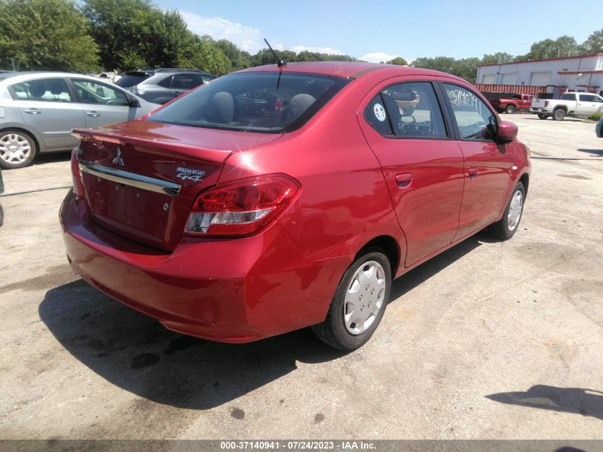 2017 MITSUBISHI MIRAGE G4 ES - ML32F3FJ4HHF12601