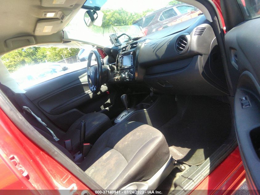 2017 MITSUBISHI MIRAGE G4 ES - ML32F3FJ4HHF12601