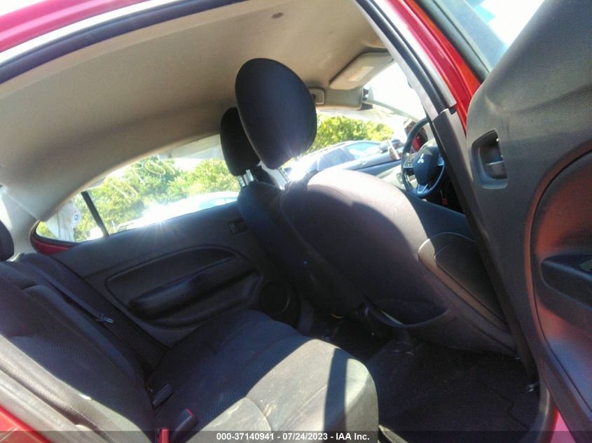 2017 MITSUBISHI MIRAGE G4 ES - ML32F3FJ4HHF12601