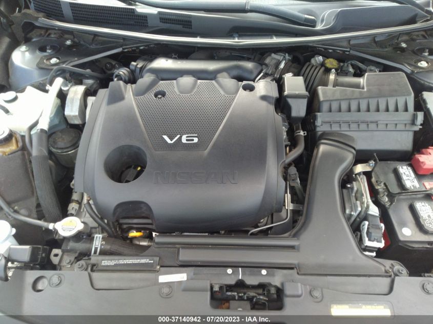 2018 NISSAN MAXIMA SV - 1N4AA6AP7JC406525