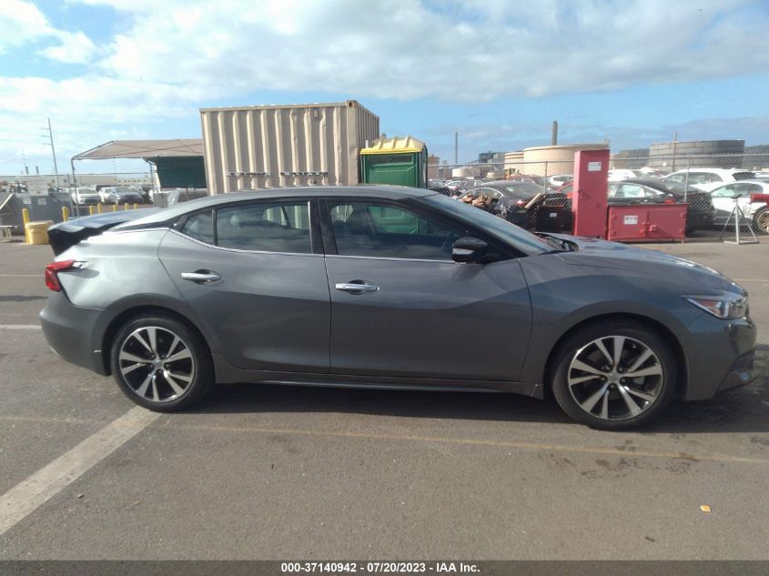 2018 NISSAN MAXIMA SV - 1N4AA6AP7JC406525