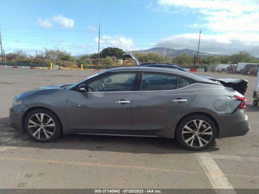 2018 NISSAN MAXIMA SV - 1N4AA6AP7JC406525