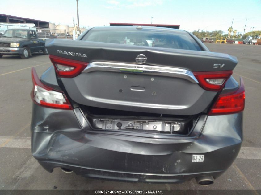 2018 NISSAN MAXIMA SV - 1N4AA6AP7JC406525