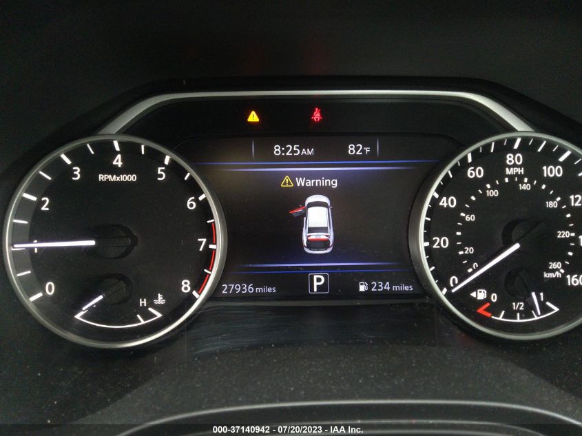 2018 NISSAN MAXIMA SV - 1N4AA6AP7JC406525
