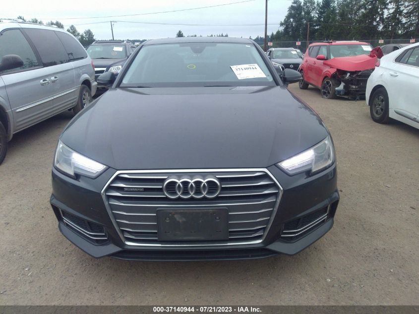 2018 AUDI A4 PREMIUM - WAUDNAF44JA055174